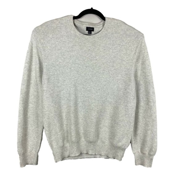 J Crew Mens 0 Cotton Crewneck Sweater 